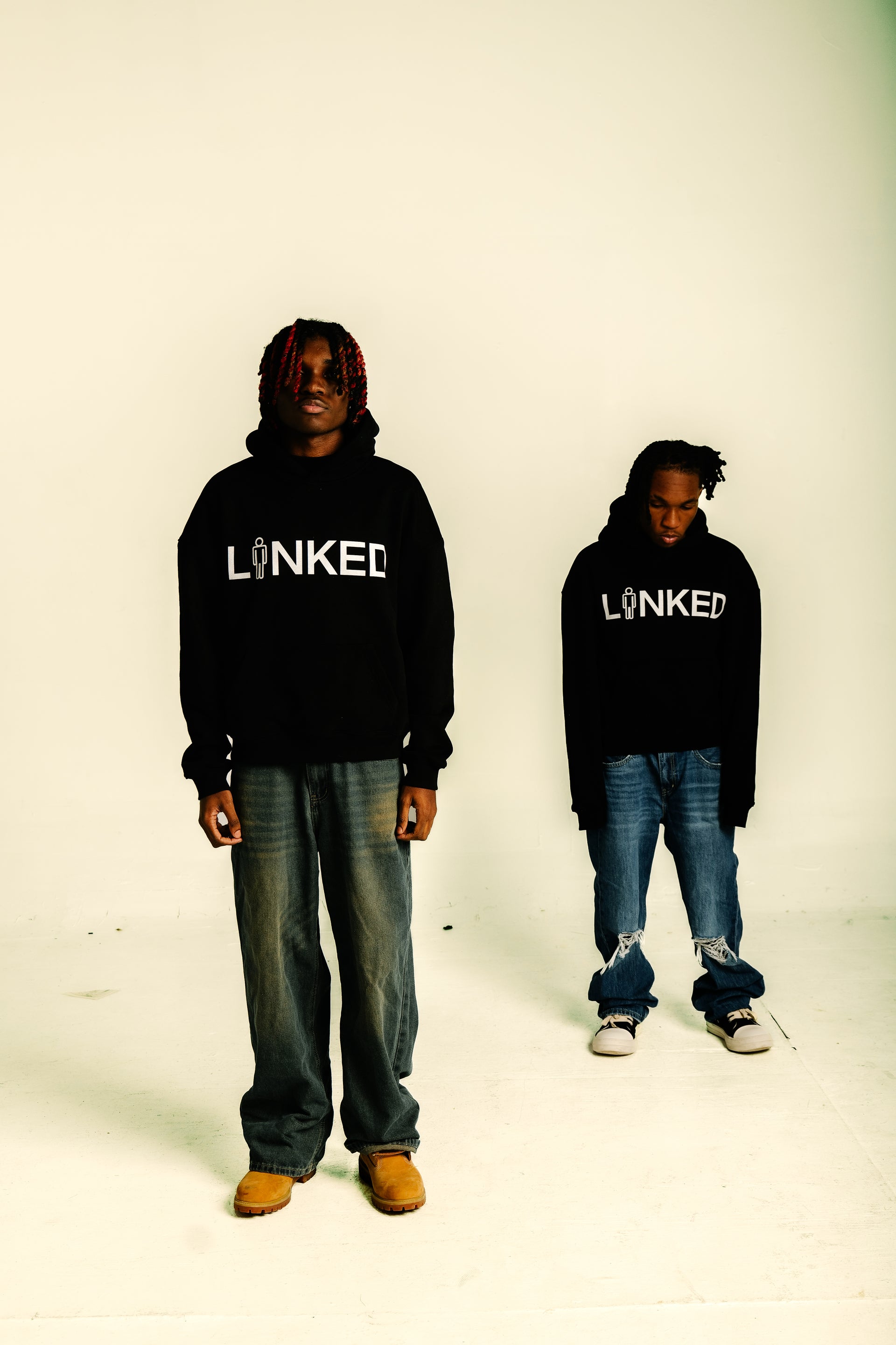 “LINKED” HOODIE
