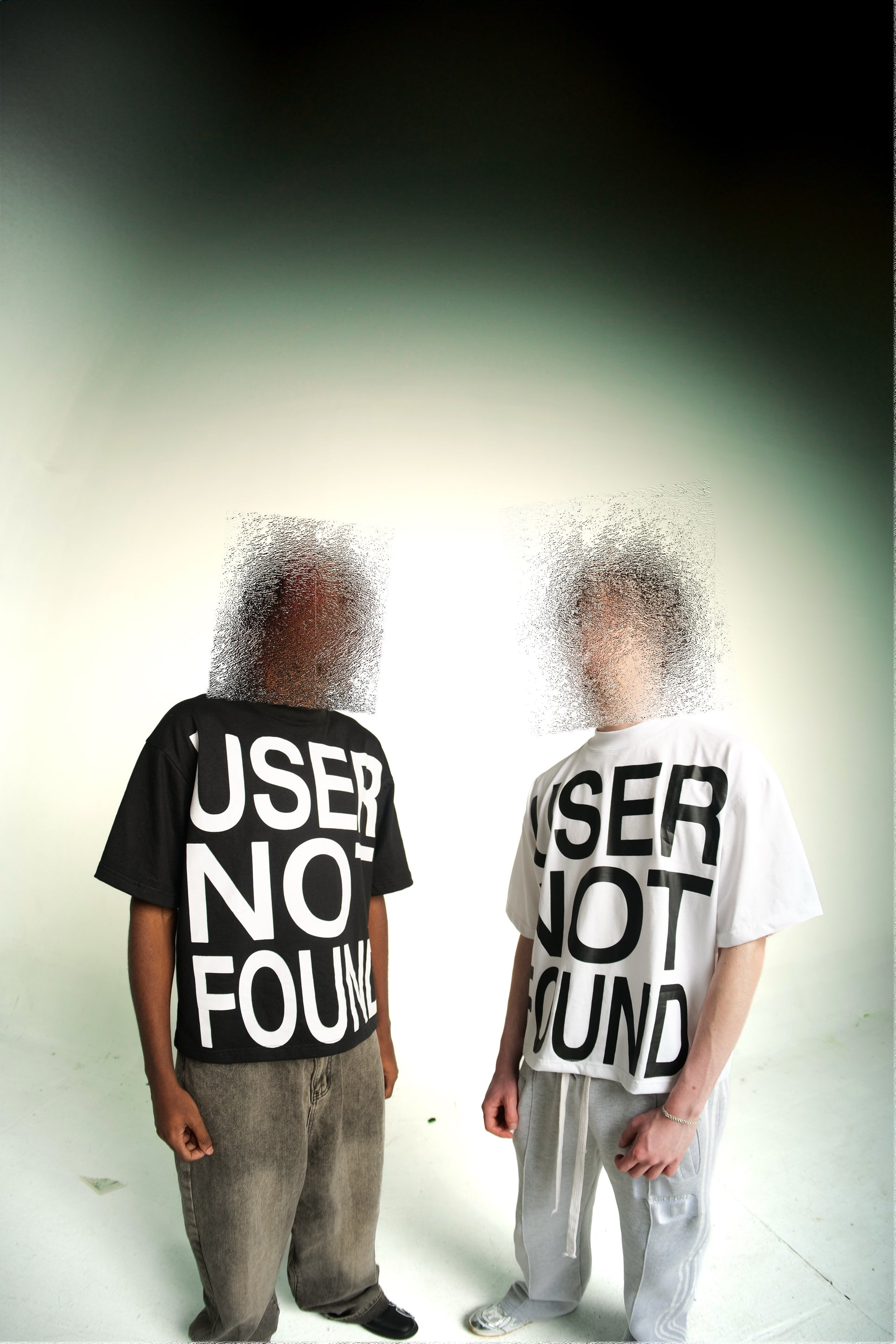 “USER NOT FOUND” TEE