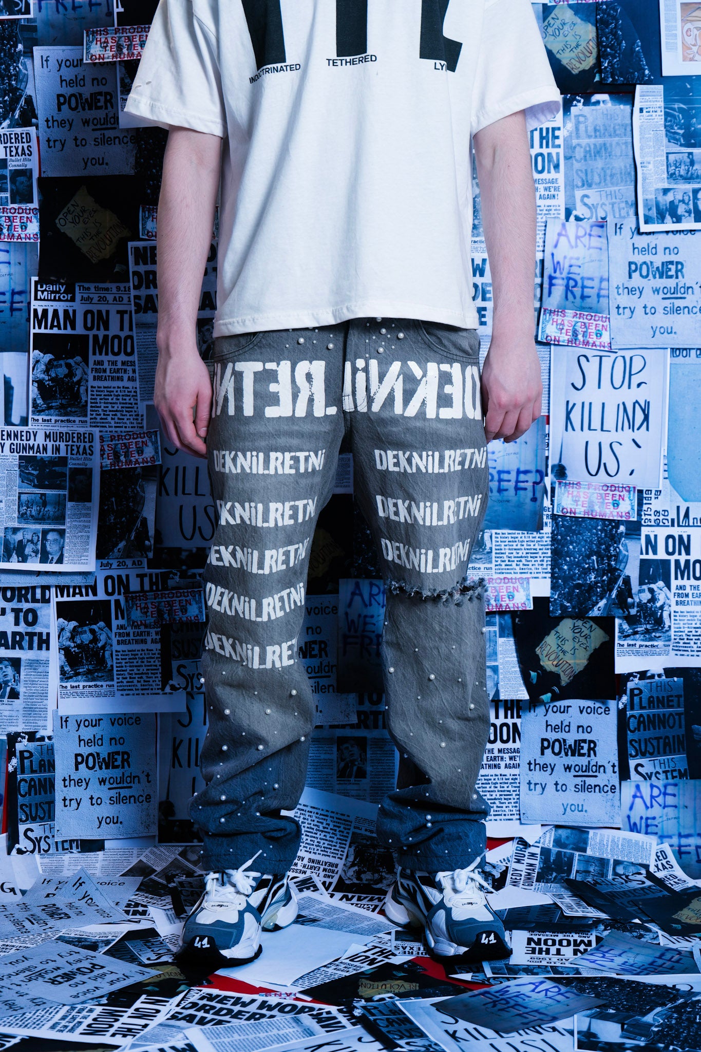 “DEKNILRETNI” DENIM