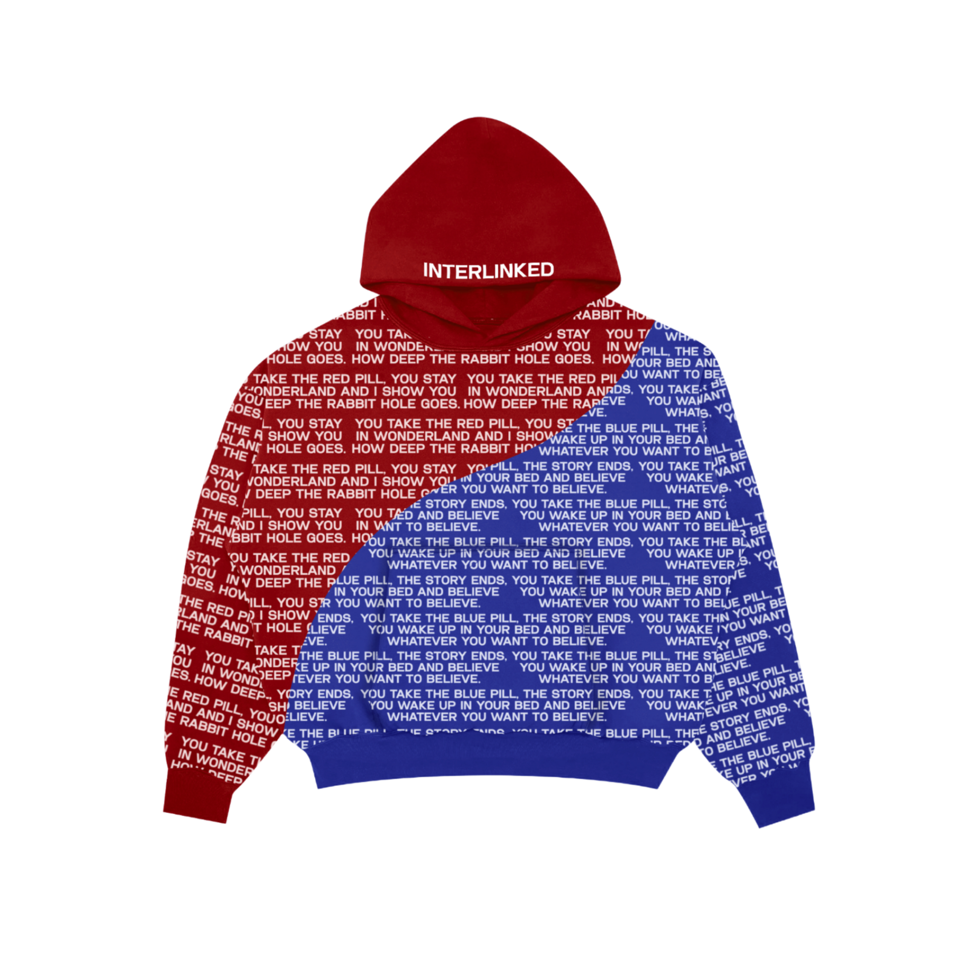 "RABBIT HOLE" HOODIE