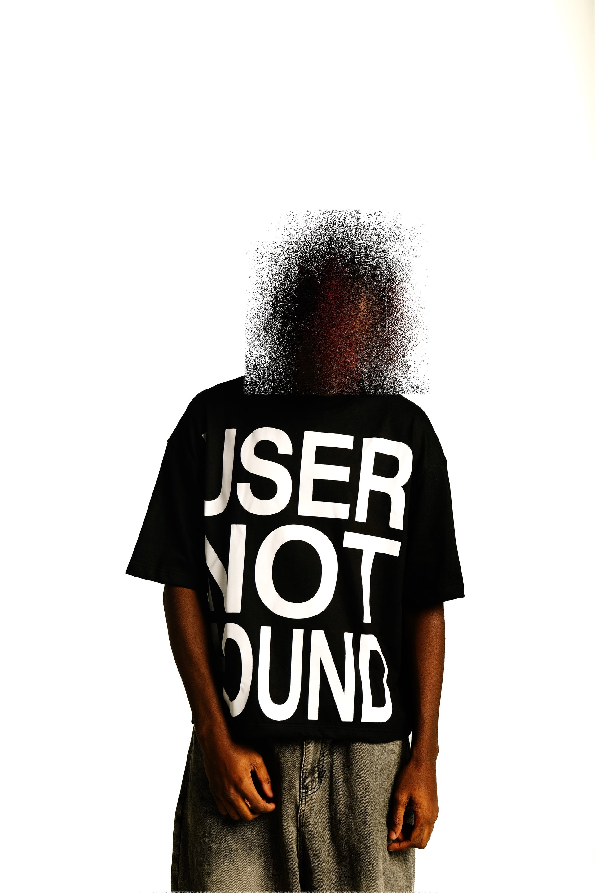 “USER NOT FOUND” TEE