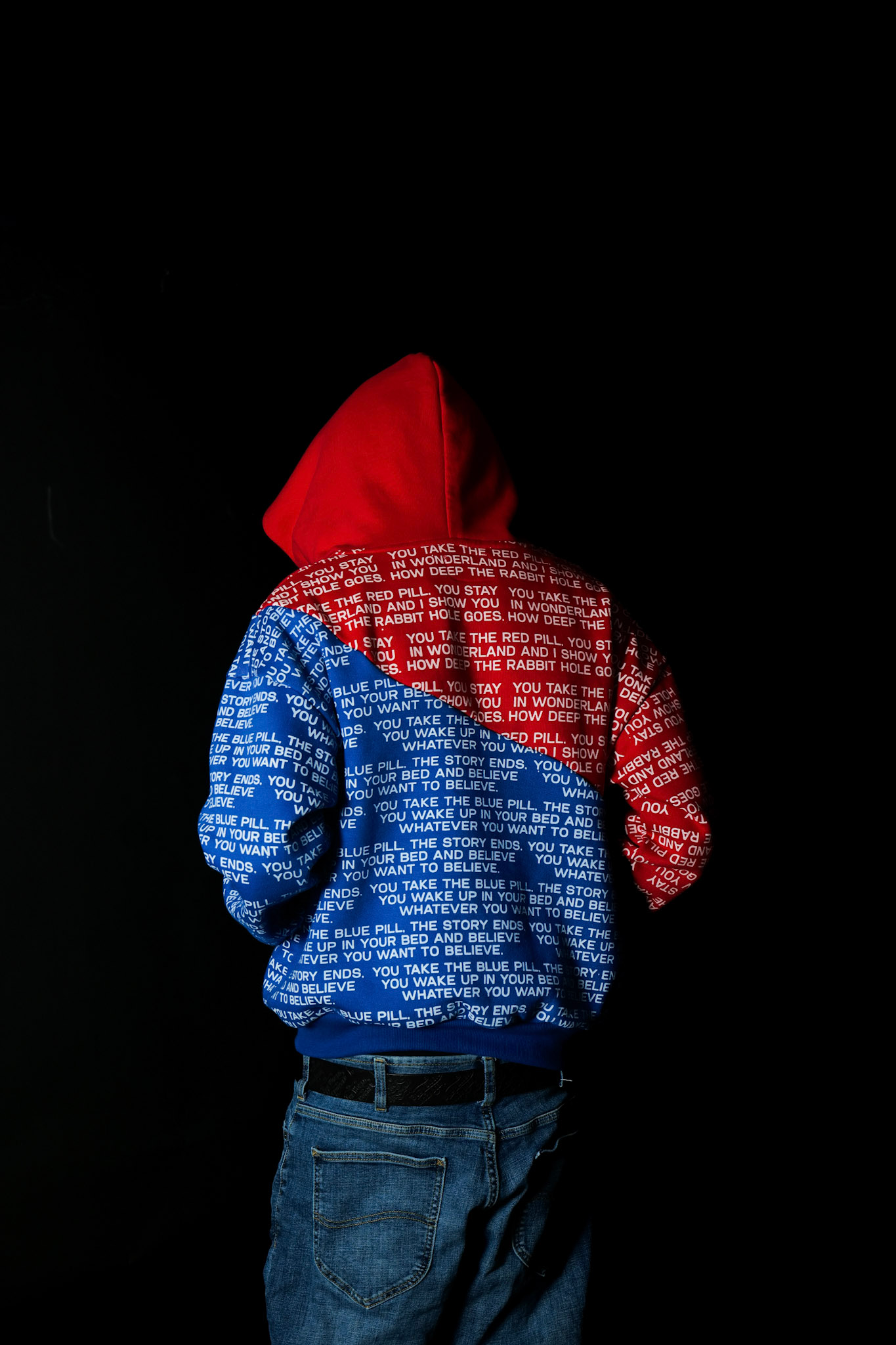 "RABBIT HOLE" HOODIE